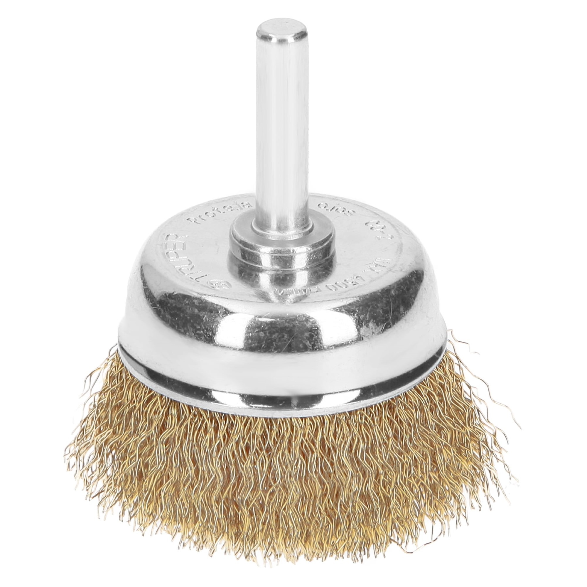 Grata Copa De Alambre Grueso De 1.3/4". Zanco De 1/4"